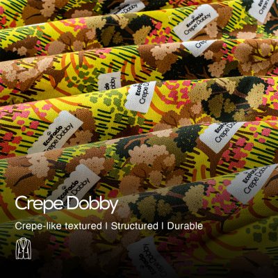 CREPE DOBBY