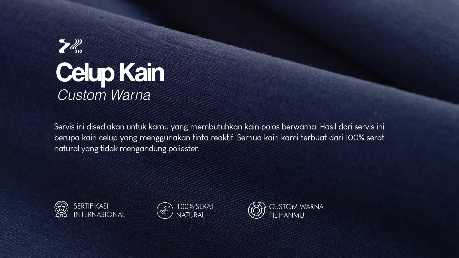 KAIN CELUP FIX BANNER KAIN CELUP FIX BANNER