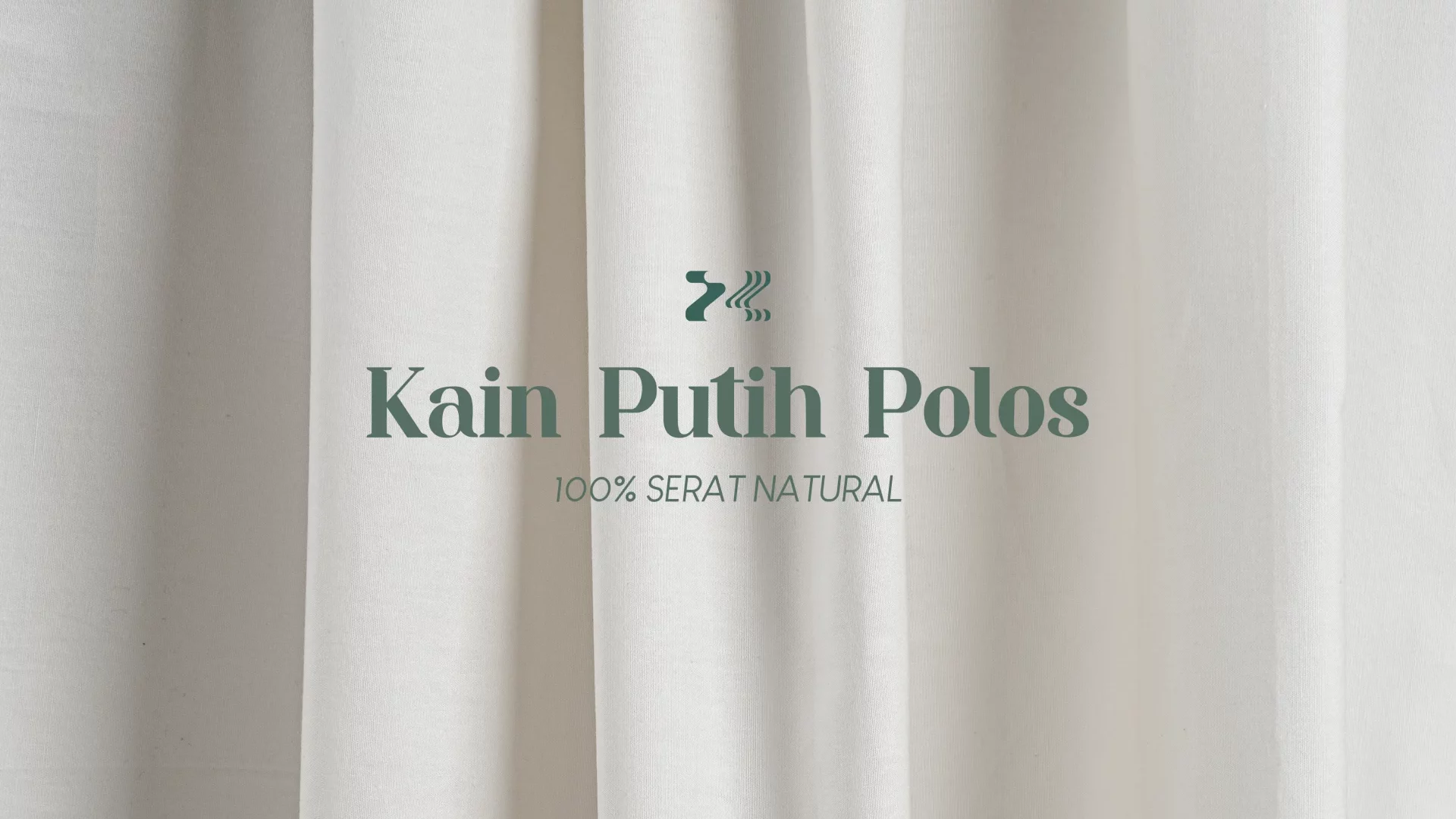 clemek bahan kain polos